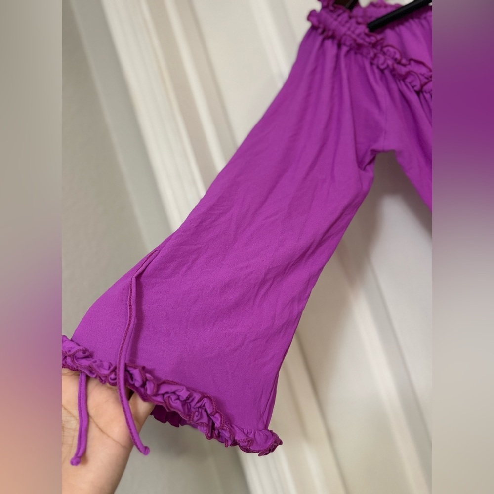 Luli Fama fuchsia swim cover-up mini dress – Size S – Made in Colombia - Picture 7 of 9